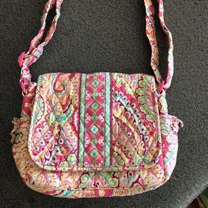 Retired Vera Bradley Lindsay bag